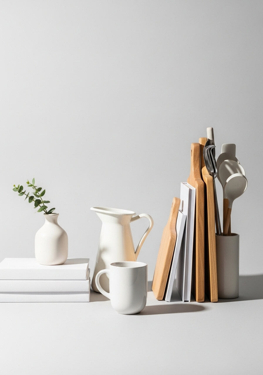 Sculptural decor as statement pieces