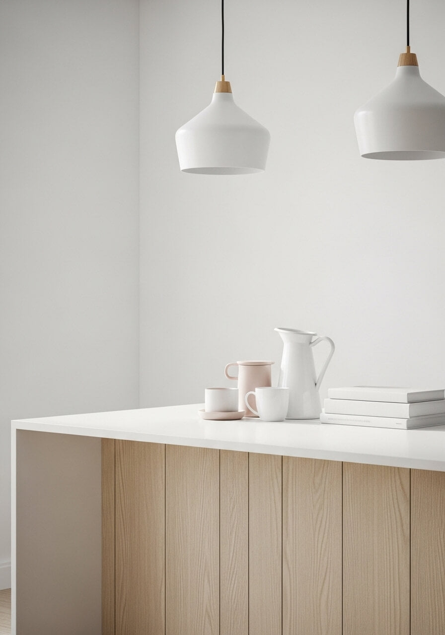 Soft palettes for modern homes