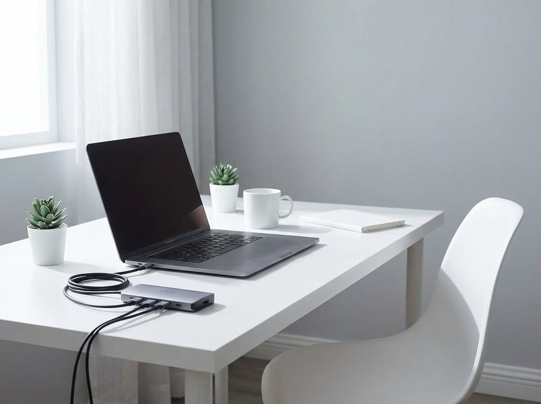Essential Tech Accessories for a Clean and Productive Workspace