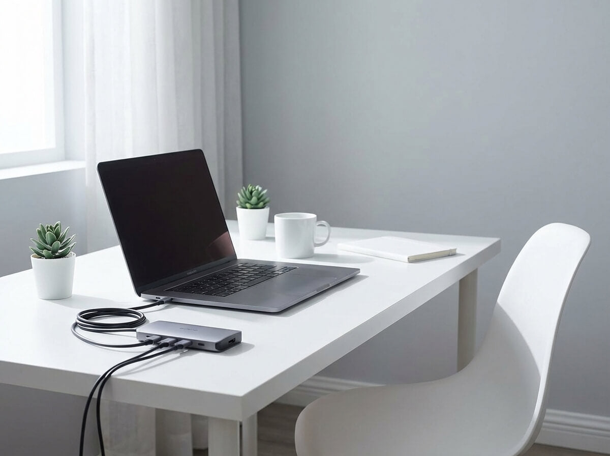 Essential Tech Accessories for a Clean and Productive Workspace