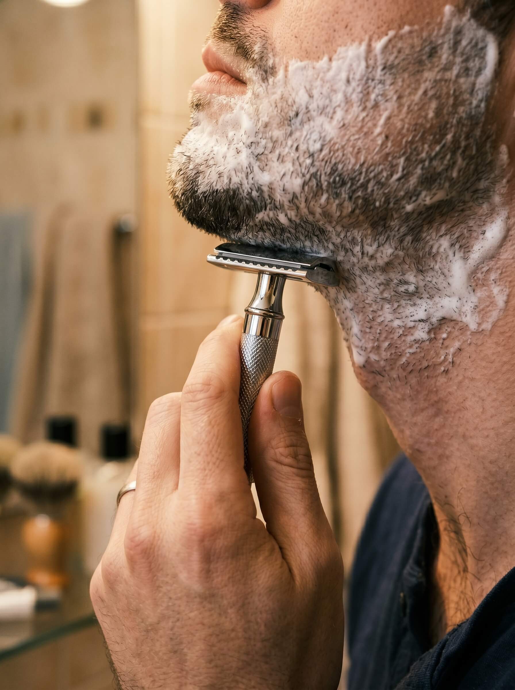 The Clean Shave