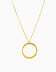 9 Ct. Ring Necklace