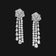 18k Dangling Pendant Earrings