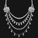 18k Fluid Lines Necklace