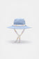 Wide Brim Hat With Ties
