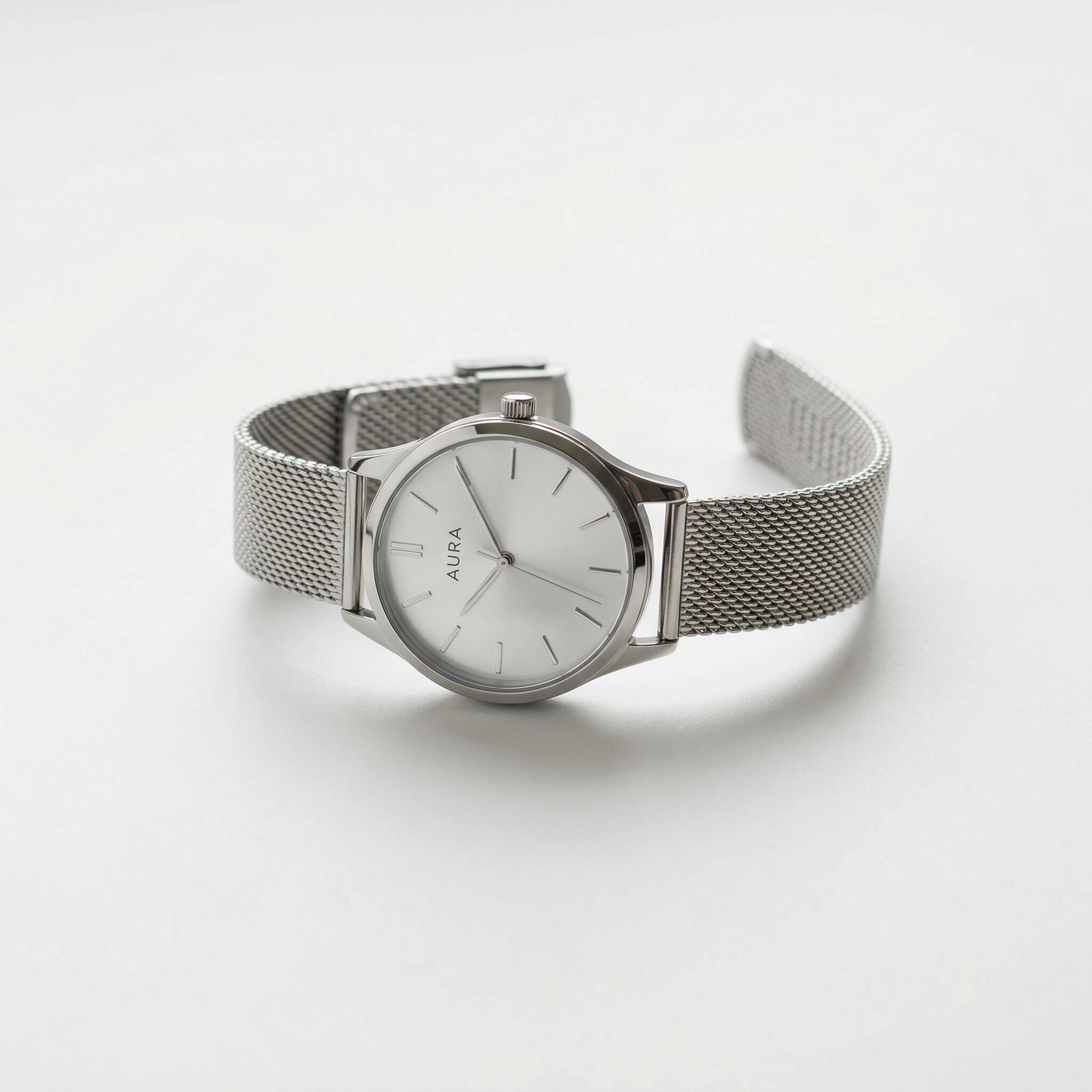 Sterling Mesh 38mm