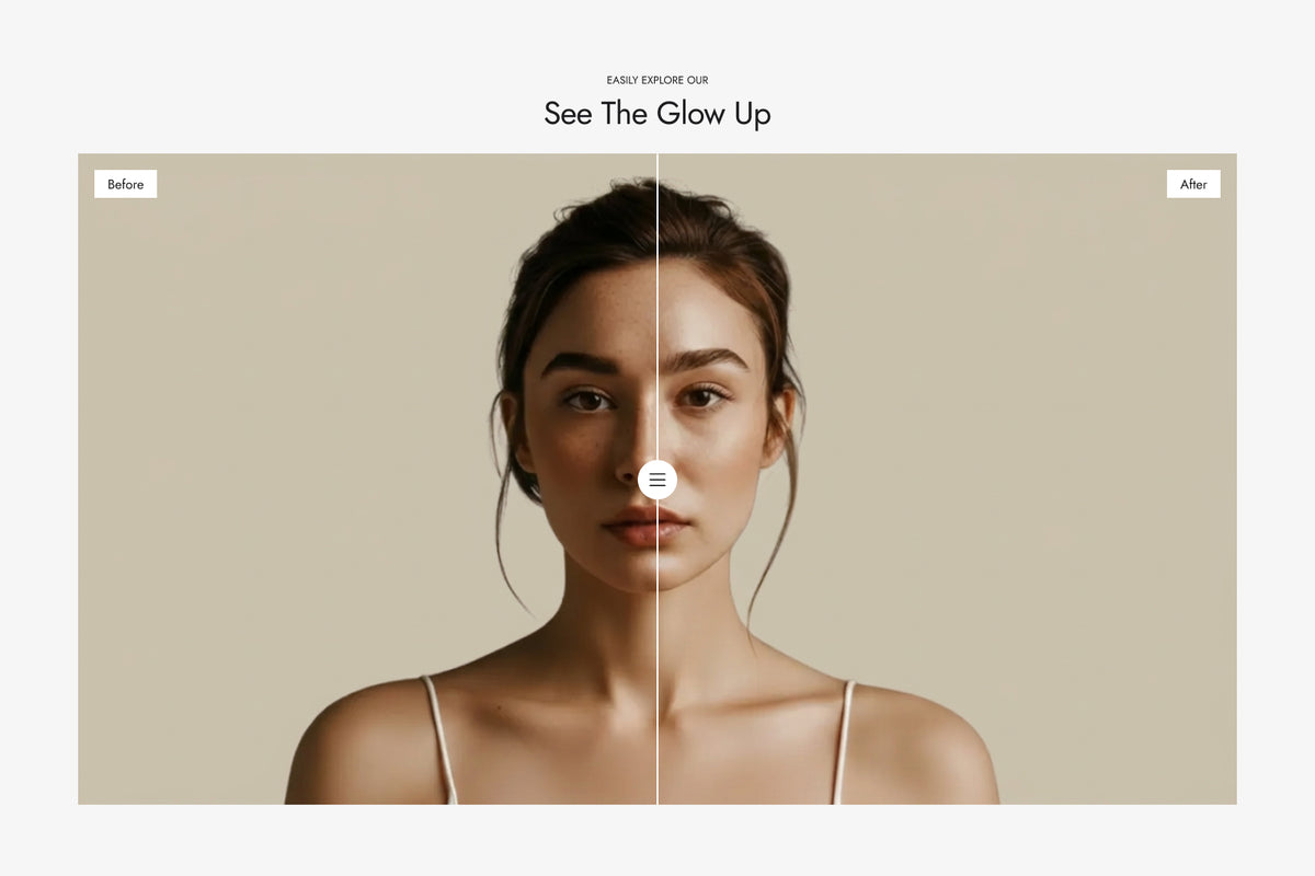 Before & after images 6