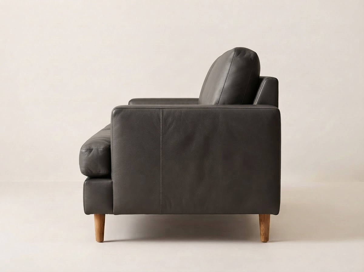 Linde Square-Arm Sofa