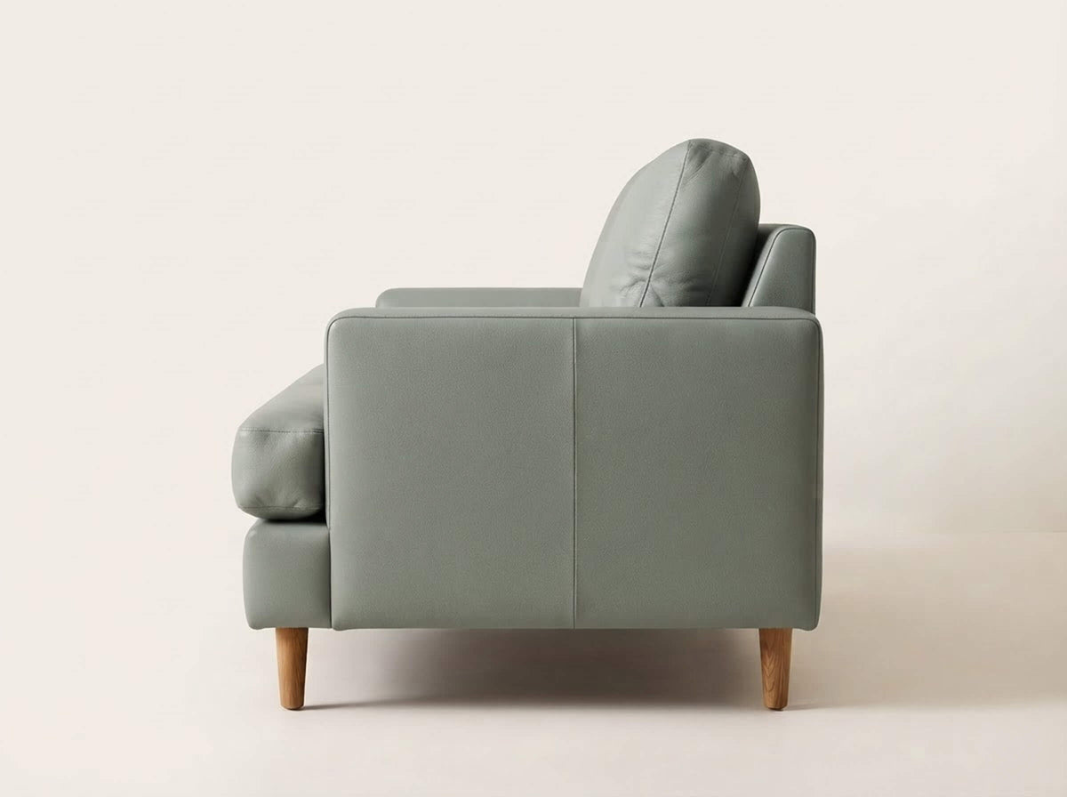 Linde Square-Arm Sofa