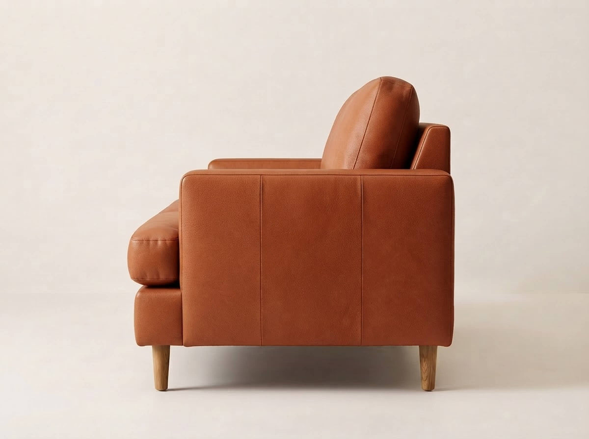 Linde Square-Arm Sofa