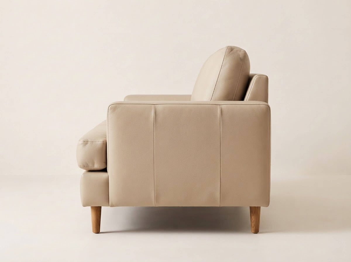 Linde Square-Arm Sofa