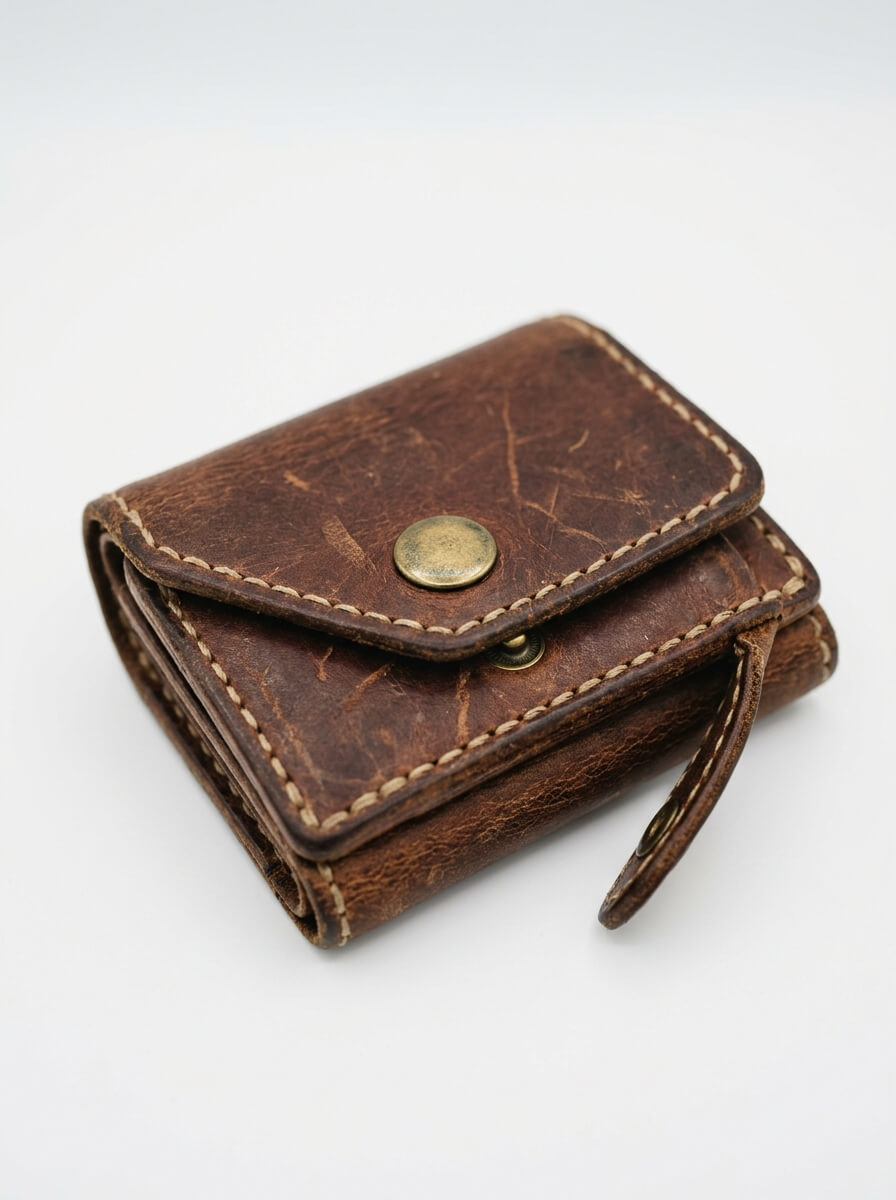 Vintage Trifold