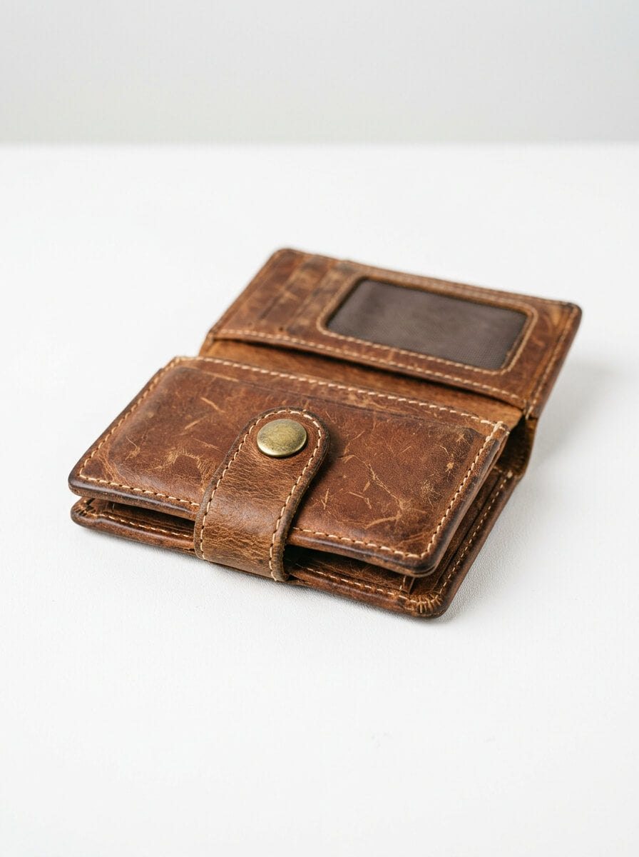 Vintage Trifold