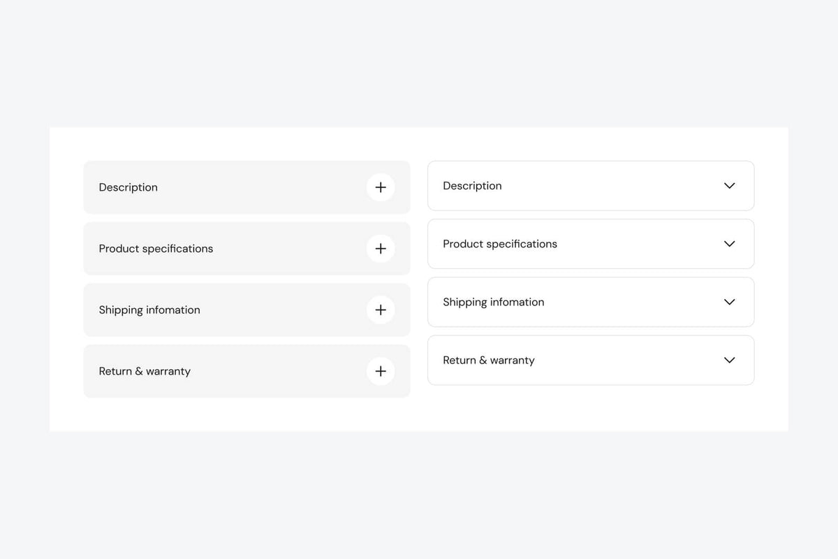Collapsible text