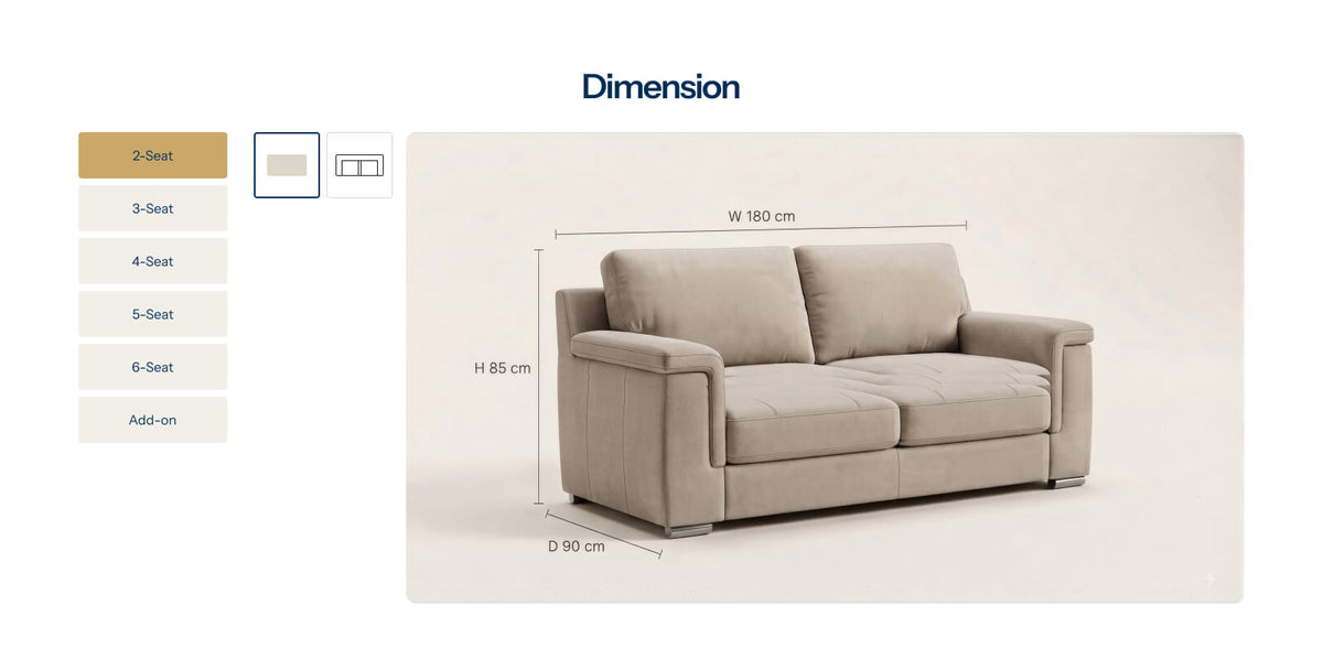 Product dimensions 1