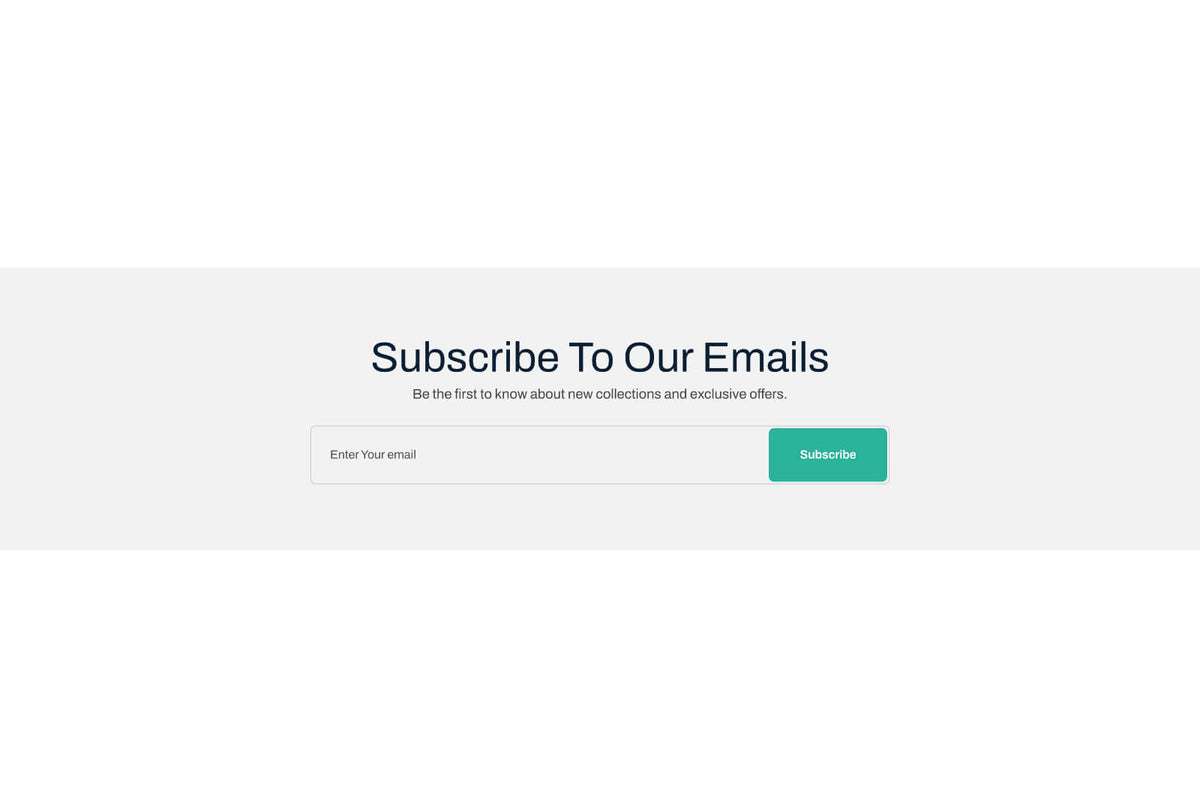 Email signup 3