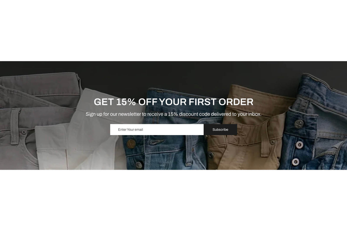 Email signup 4