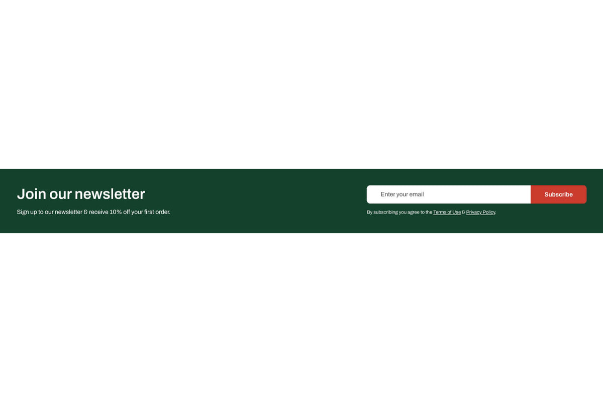 Email signup 5