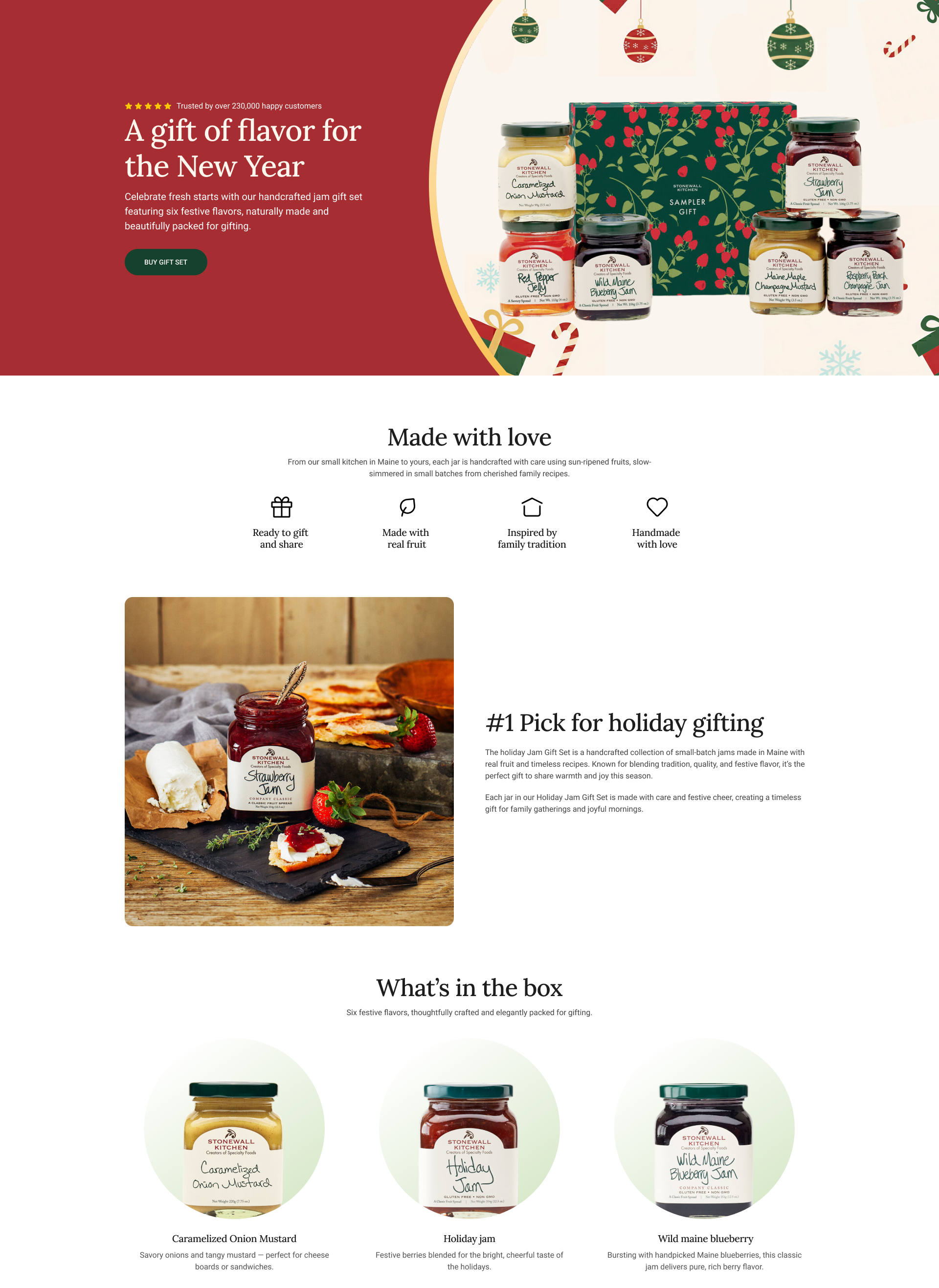 New Year - Food & Drink