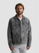 Ash Grey Denim Jacket