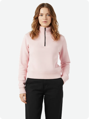 Quarter-Zip Sweatshirt