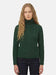 Cable knit turtleneck sweater