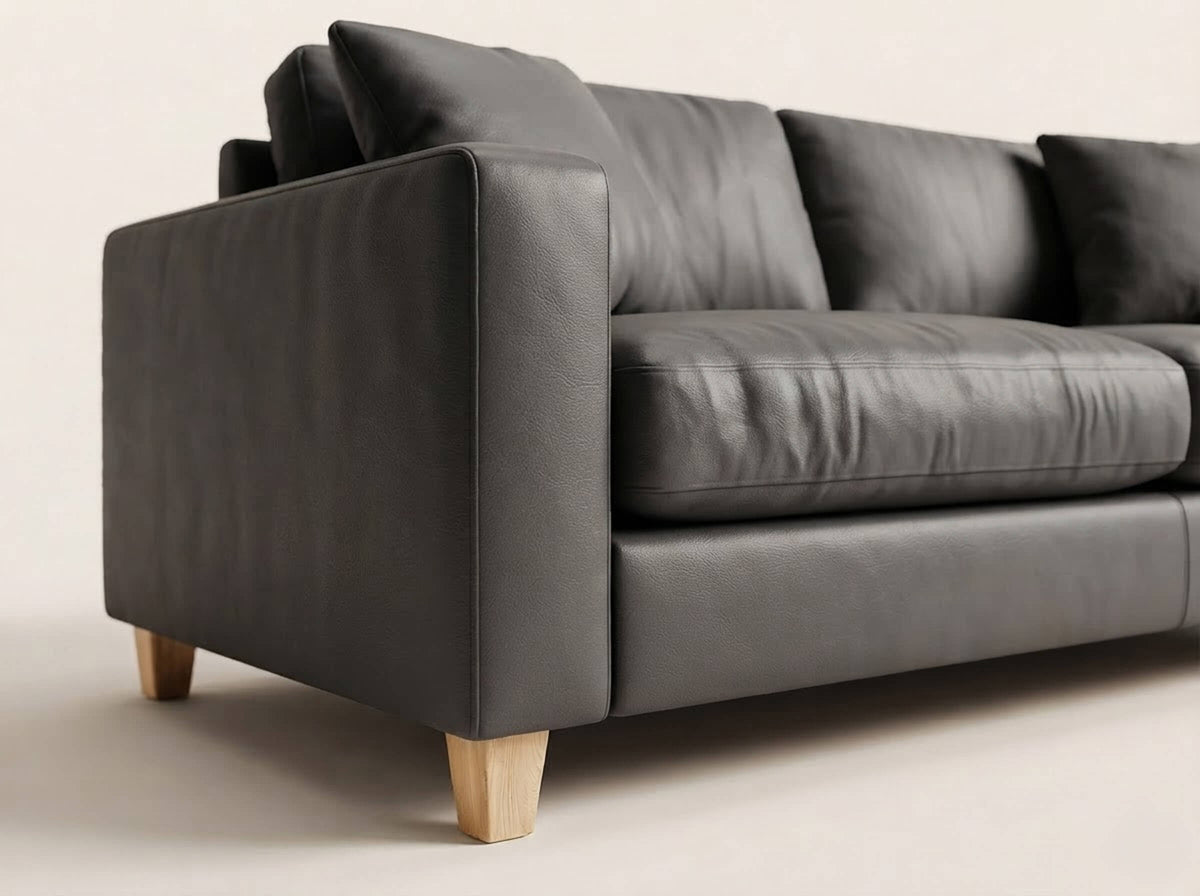 Linde Square-Arm Sofa