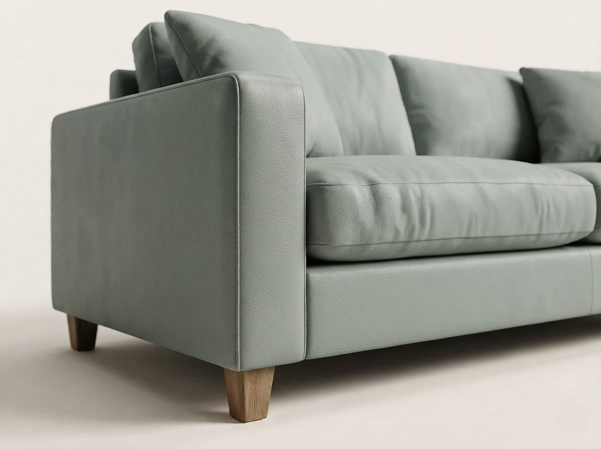 Linde Square-Arm Sofa