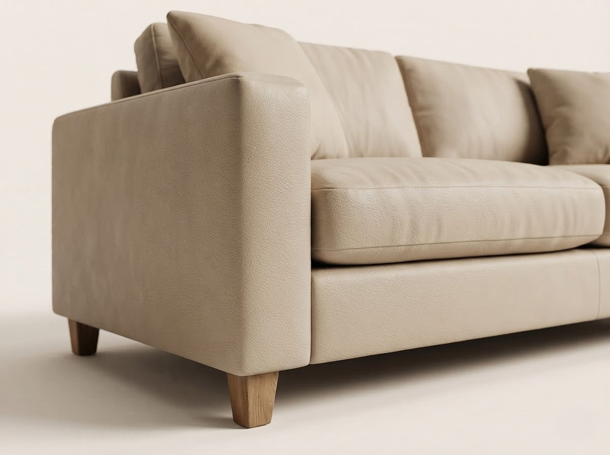 Linde Square-Arm Sofa