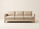 Linde Square-Arm Sofa