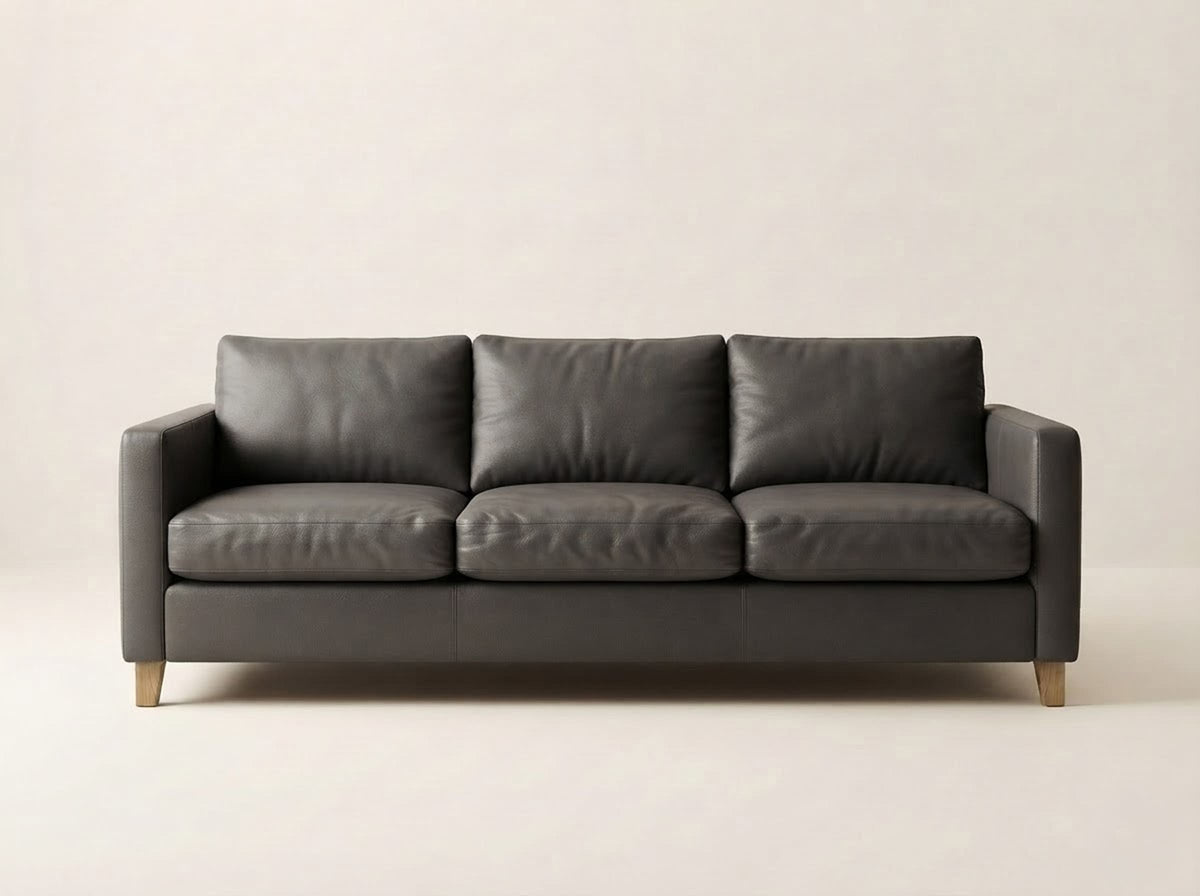 Linde Square-Arm Sofa