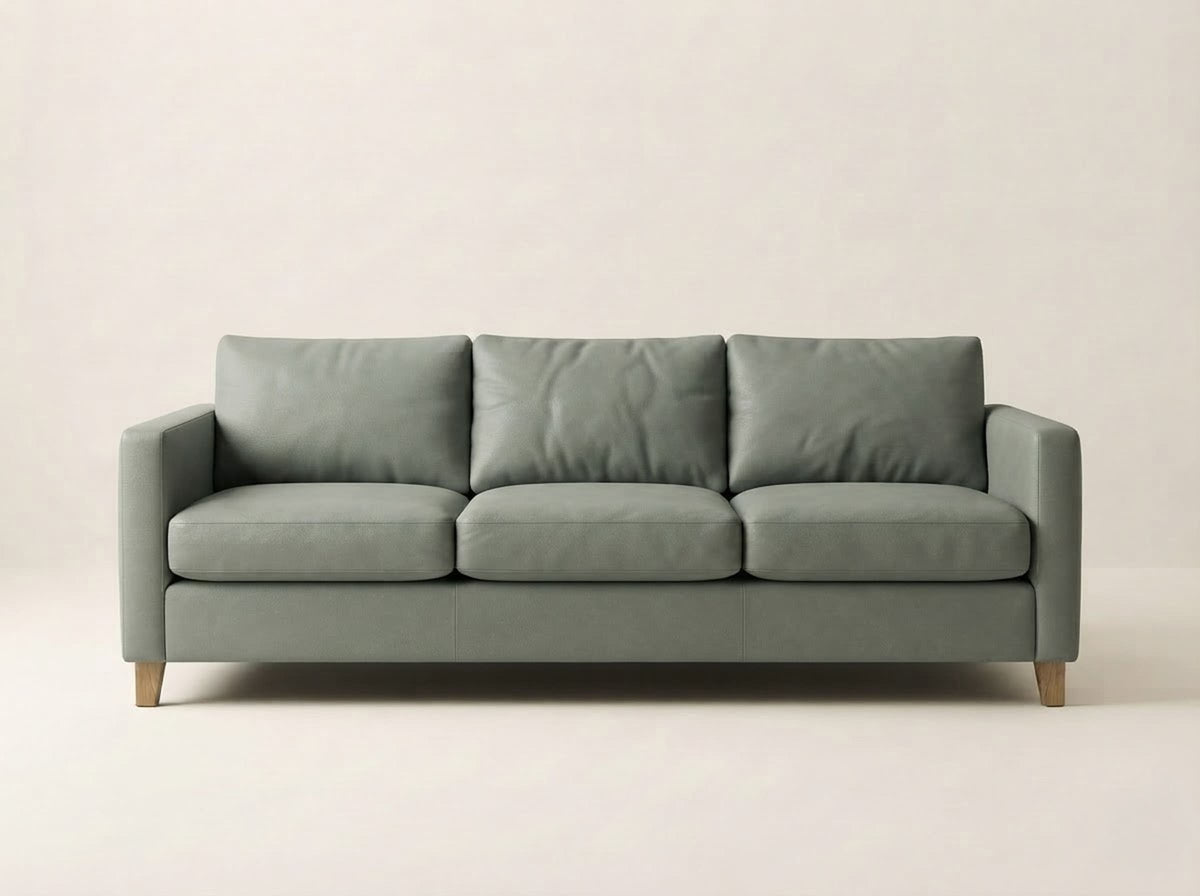 Linde Square-Arm Sofa