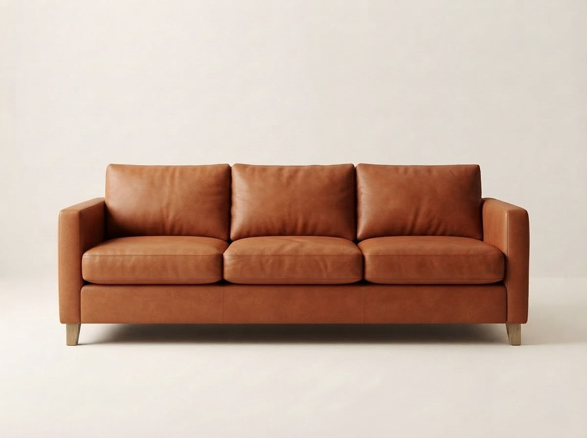 Linde Square-Arm Sofa