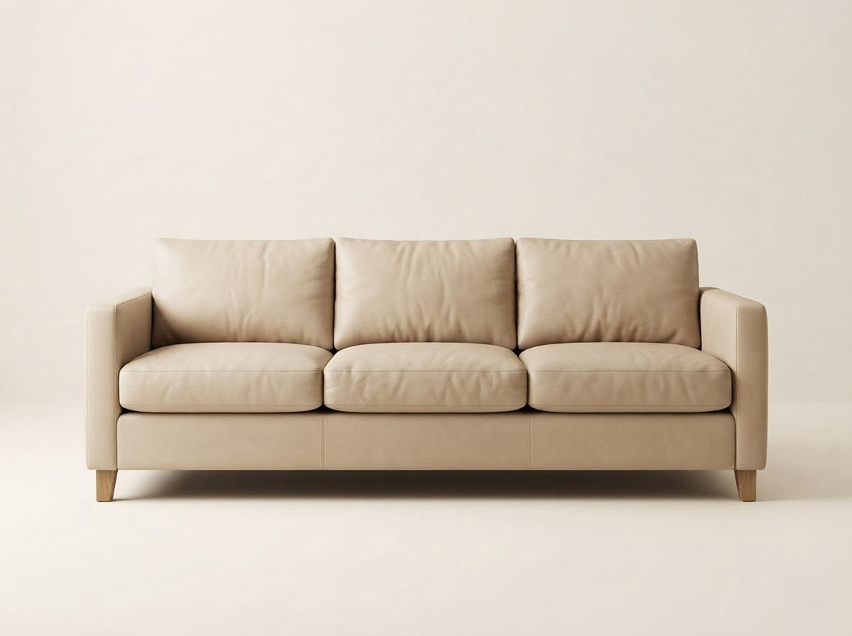 Linde Square-Arm Sofa
