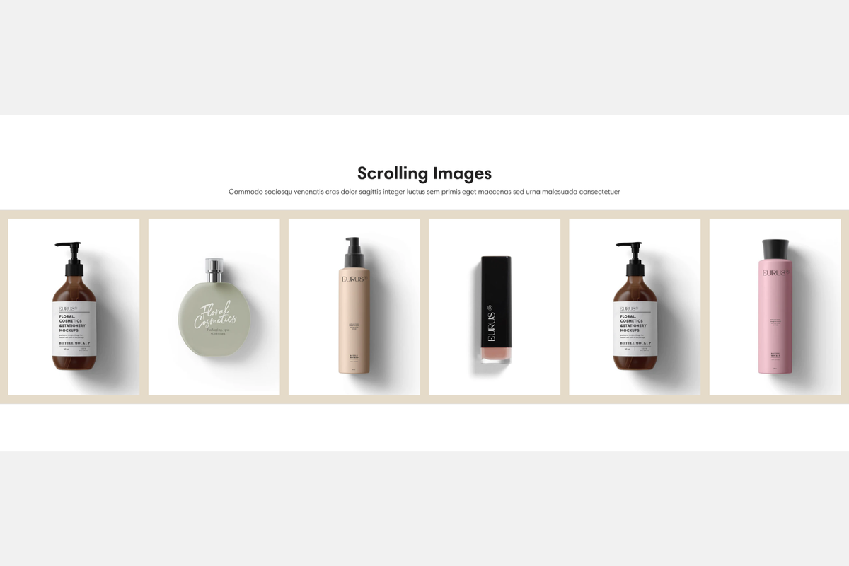 Scrolling image #1