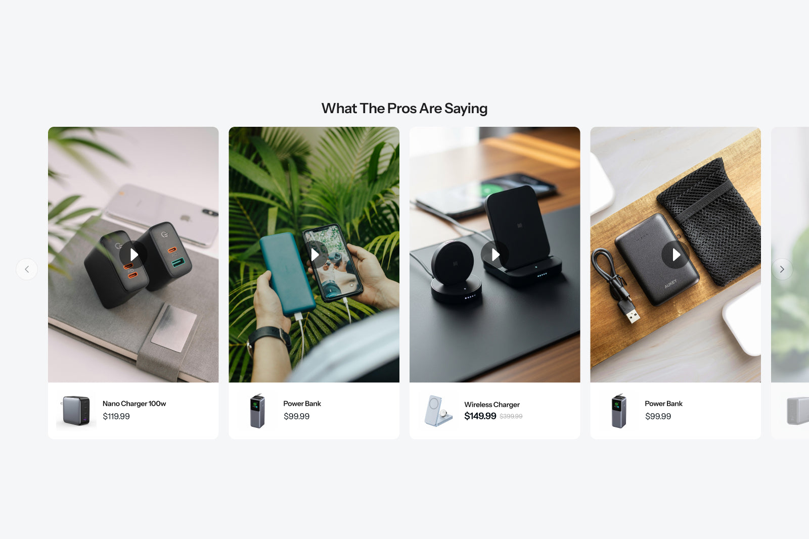 Shoppable Video 7