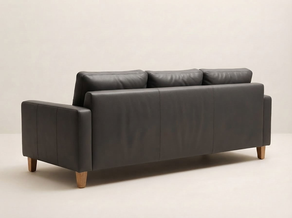 Linde Square-Arm Sofa