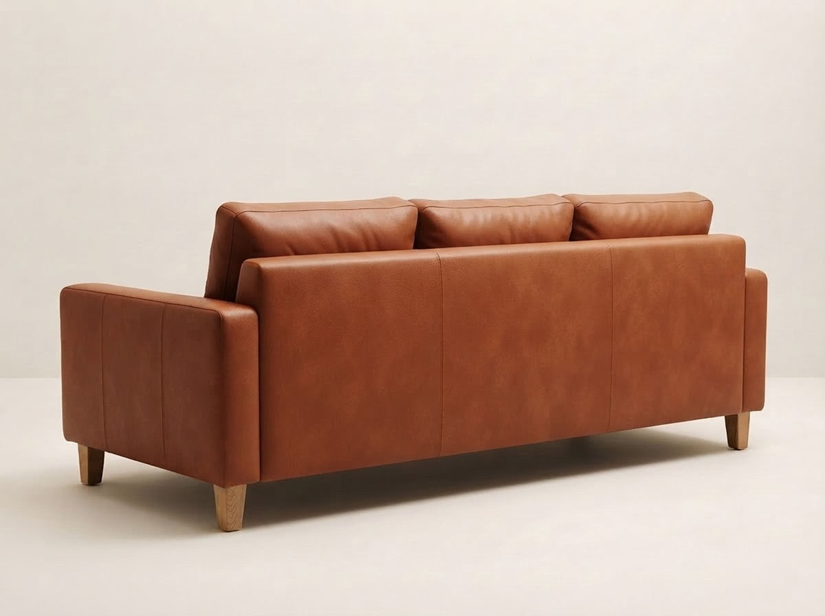Linde Square-Arm Sofa