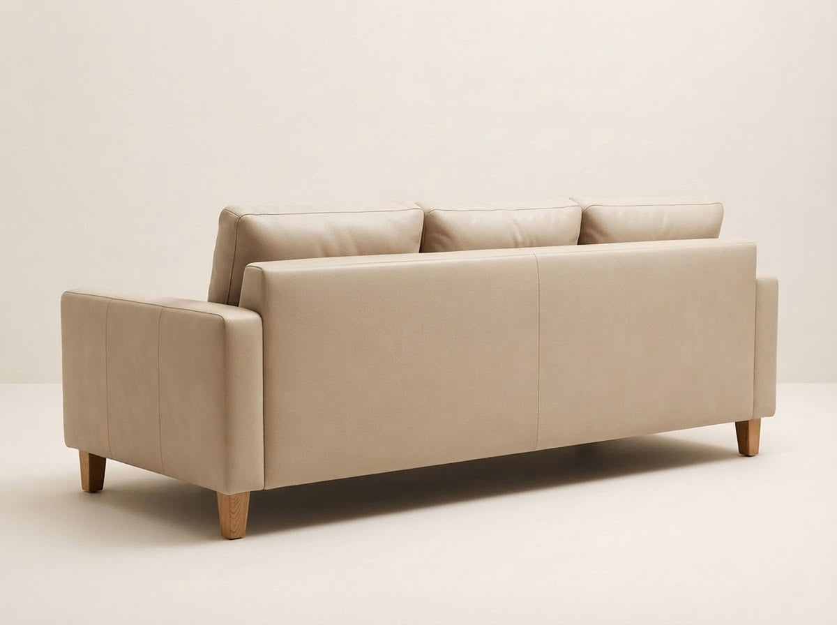 Linde Square-Arm Sofa