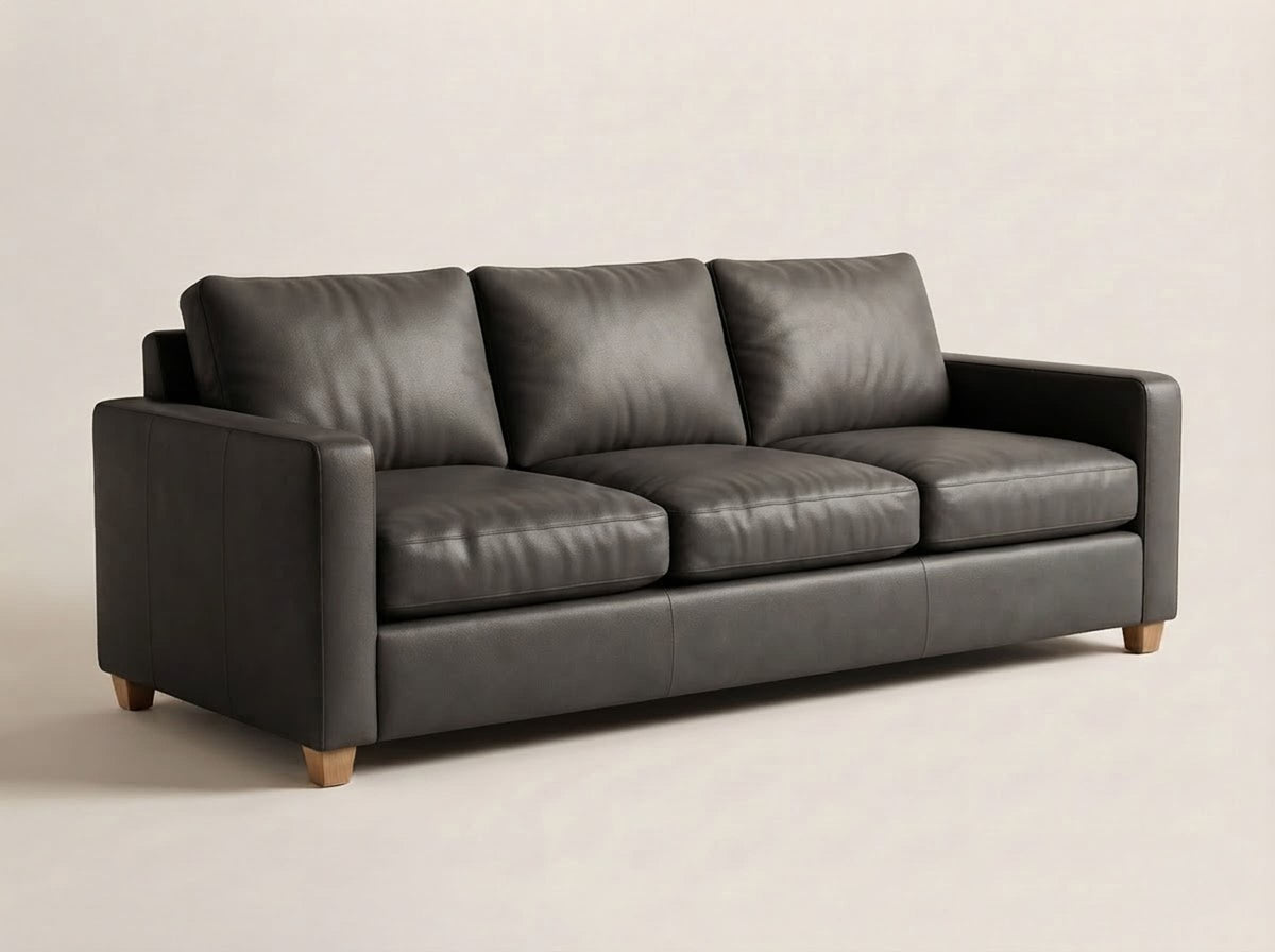 Linde Square-Arm Sofa