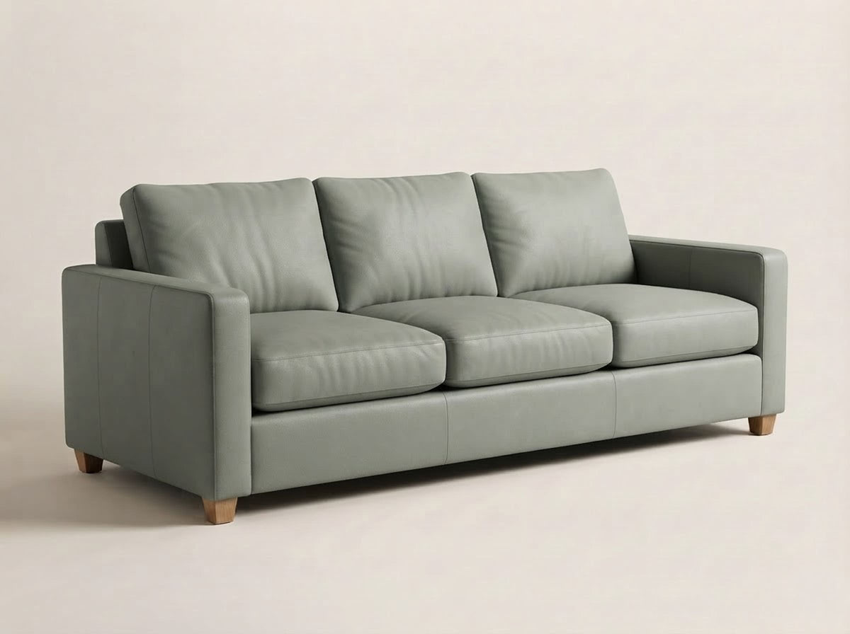 Linde Square-Arm Sofa