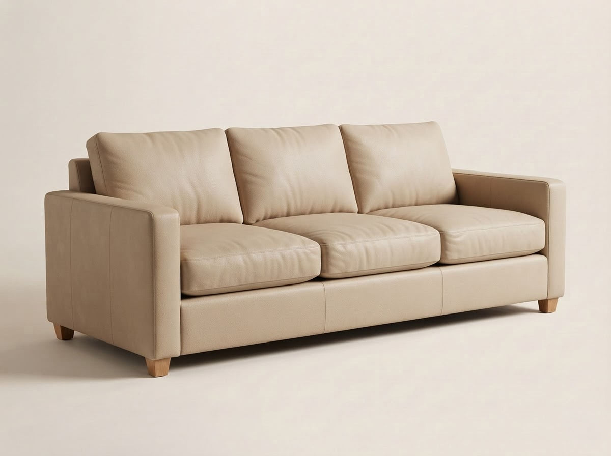 Linde Square-Arm Sofa