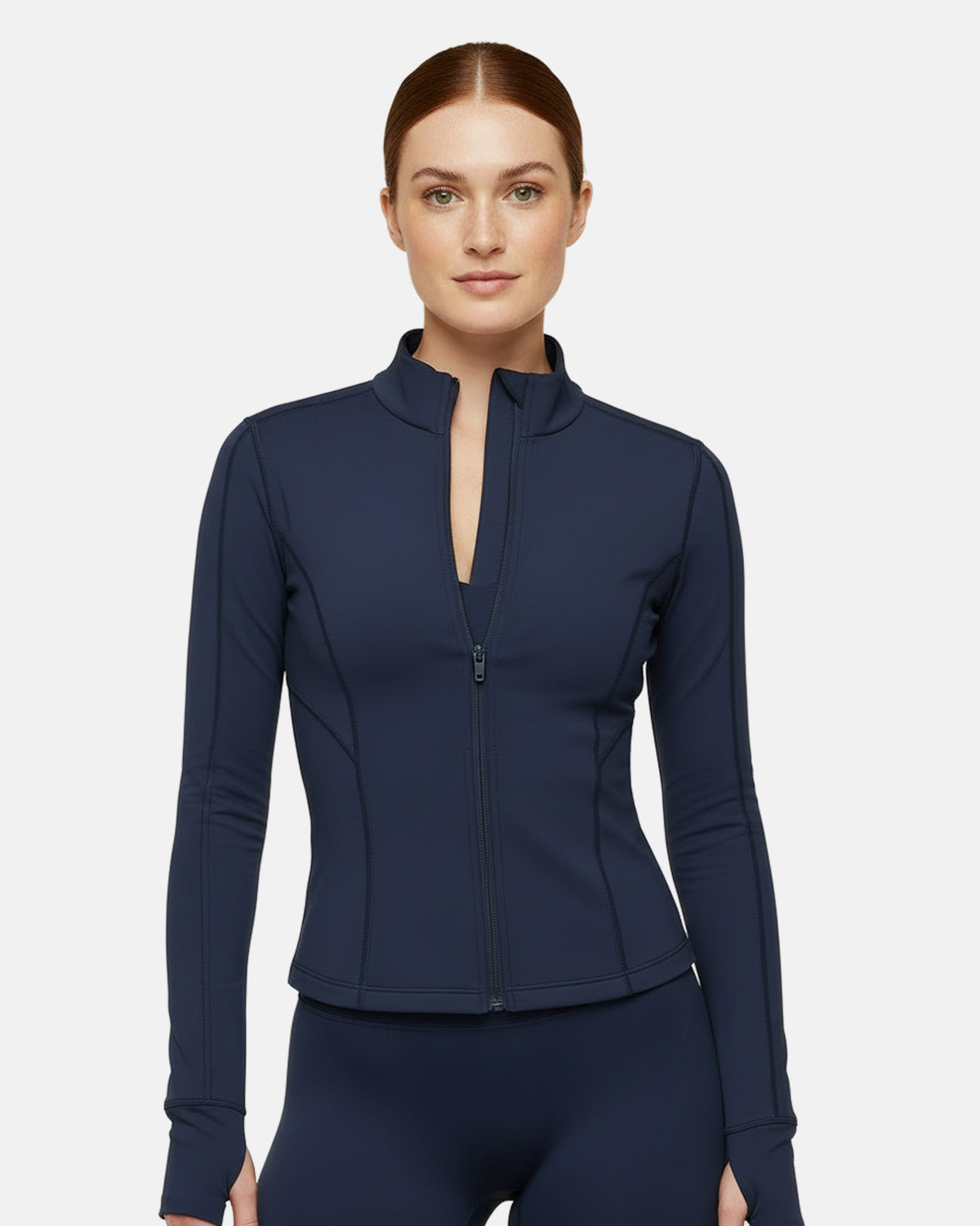 Zip-up jacket
