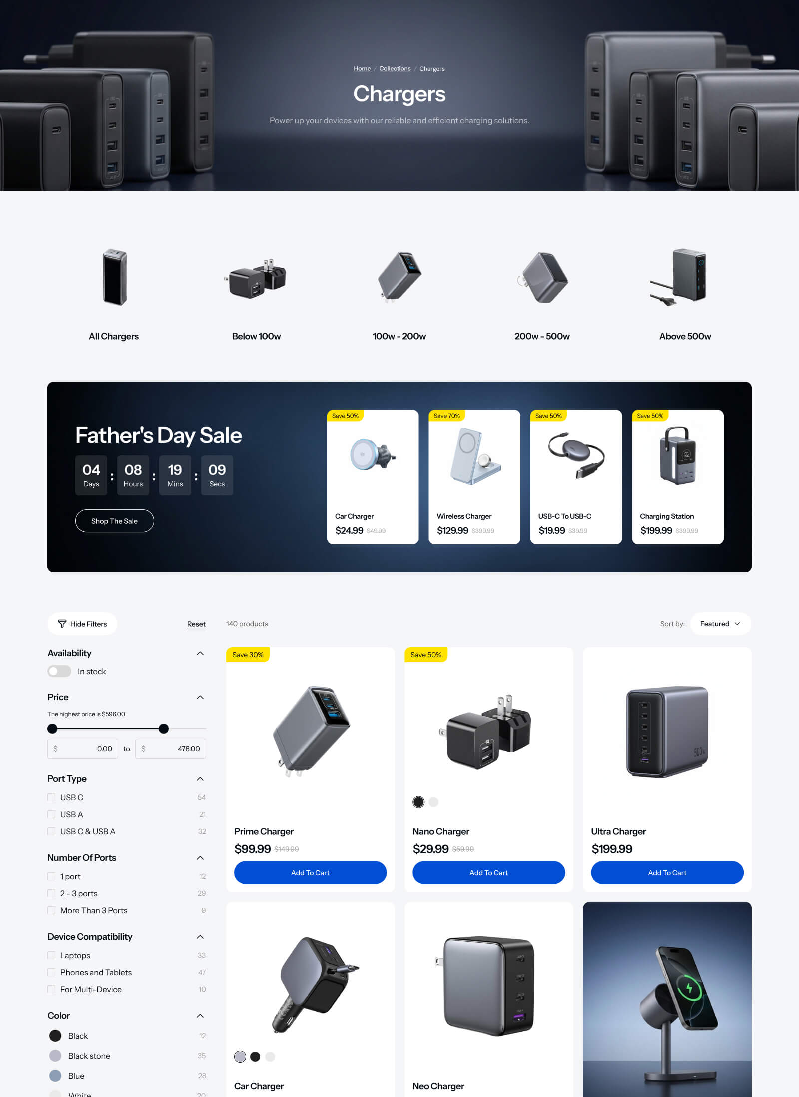 Collection - Electronics - Father's Day