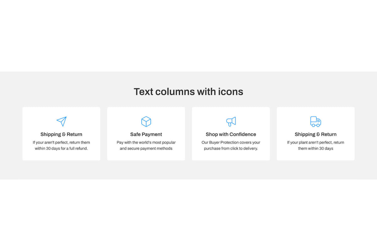 Text with icon 2