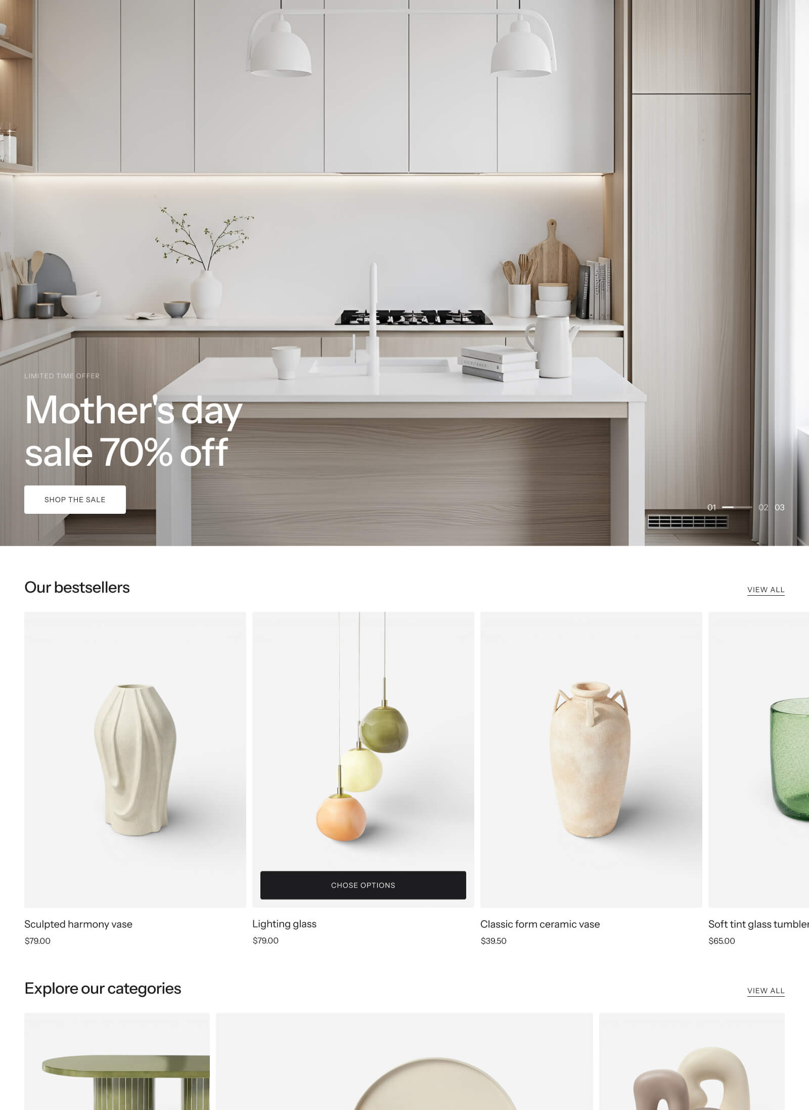 Homepage - Home Decor - Mother's Day