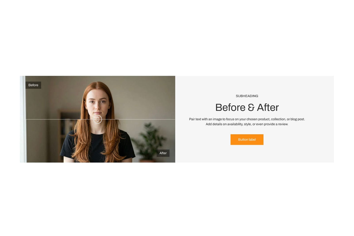 Before & after images 3
