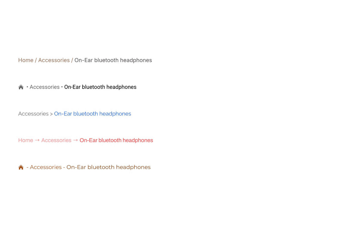 Breadcrumb 1