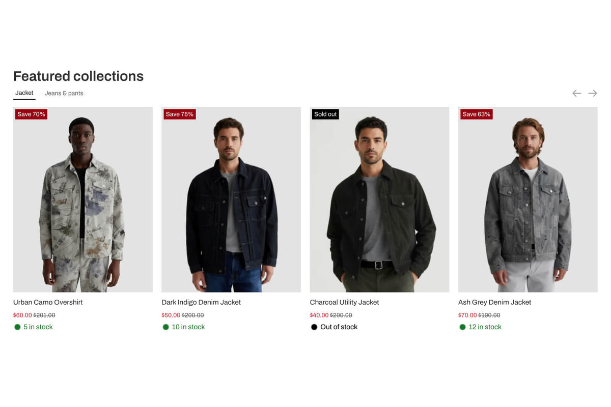 Featured collection 6