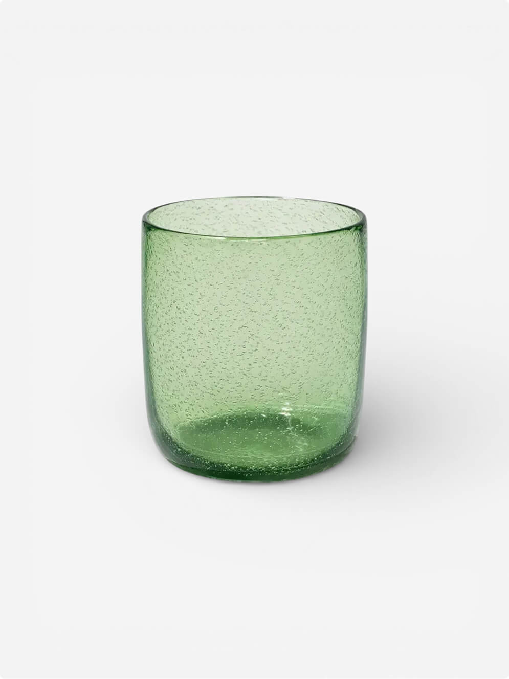 Soft tint glass tumbler